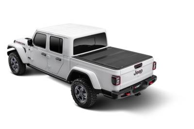 Rugged Ridge - Rugged Ridge 13550.24 Armis Hard Folding w/LINE-X Bed Cover 20-21 Jeep Gladiator