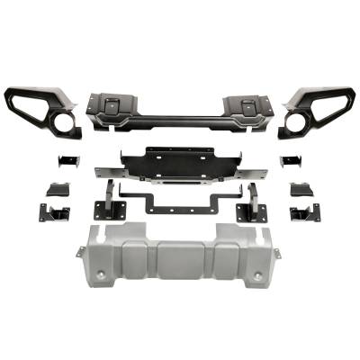 Rugged Ridge - Rugged Ridge 11549.42 Venator Front Bumper for 18+ Jeep Wrangler JL/Gladiator JT