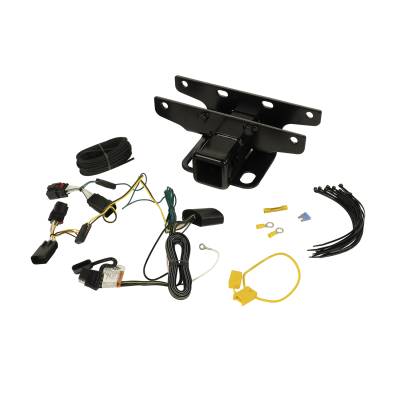 Rugged Ridge - Rugged Ridge 11580.57 Trailer Hitch Kit Wiring Harness 18-21 Jeep Wrangler JL