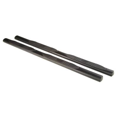 Rugged Ridge - Rugged Ridge 11591.13 Side Step 4" Oval Black for 18-25 Jeep Wrangler JL/JLU