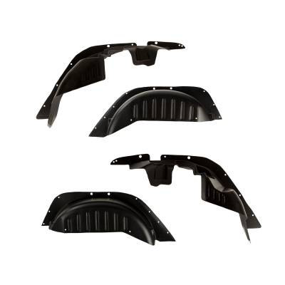 Rugged Ridge - Rugged Ridge 11615.30 All-Terrain Fender Liner Kit Gen 2 for 07-18 Wrangler JK