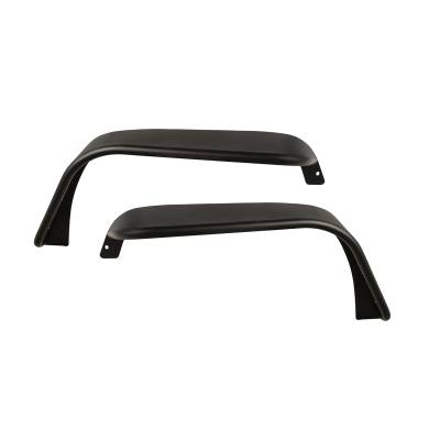 Rugged Ridge - Rugged Ridge 11615.46 Steel Tube Fender Flares Front 07-18 Wrangler JK