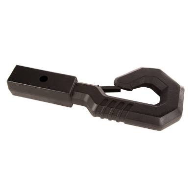 Rugged Ridge - Rugged Ridge 11237.20 Elite Giga Hook Black 2" Receiver