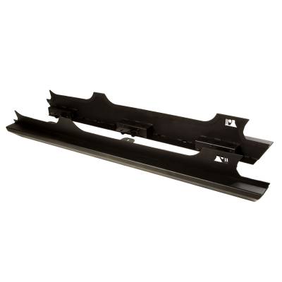 Rugged Ridge - Rugged Ridge 11504.32 XHD Rock Sliders Steel 18-21 Jeep Wrangler JL 4DR