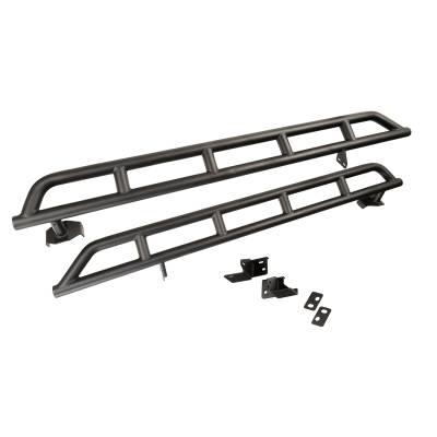 Rugged Ridge - Rugged Ridge 11504.36 RRC Rocker Guard Kit 18-21 Jeep Wrangler Unlimited JLU 4DR