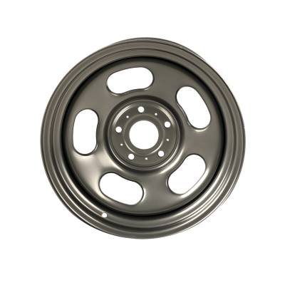 Rugged Ridge - Rugged Ridge 15500.77 Trail Runner Wheel 17x9 5x5.0 0mm Gray Matte