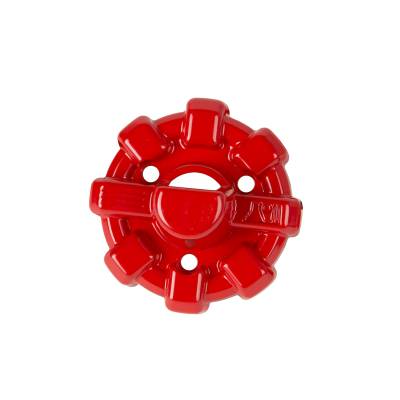 Rugged Ridge - Rugged Ridge 17212.14 Elite Antenna Base Red 07-21 Jeep Wrangler/20-21 Gladiator