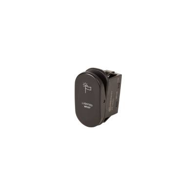 Rugged Ridge - Rugged Ridge 17235.14 Rocker Switch 2-Position Lighted Whip