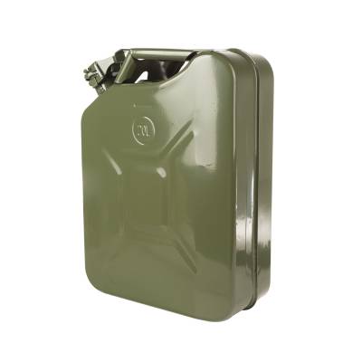 Rugged Ridge - Rugged Ridge 17722.30 Jerry Can Green 20L Metal