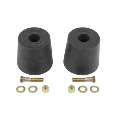 Rancho - Rancho RS62127B Front Multi-Purpose Bumper Stop Kit for 18-23 Jeep Wrangler JL