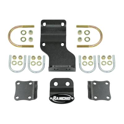 Rancho - Rancho RS64102 Front Steering Damper Cylinder Bracket for 07-25 Jeep Wrangler JK