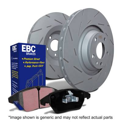 EBC Brakes - EBC Brakes S2KF1659 S2 Kits Greenstuff 6000 & USR Rotors