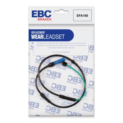 EBC Brakes - EBC Brakes EFA180 Brake Pad Wear Sensor Lead Kit