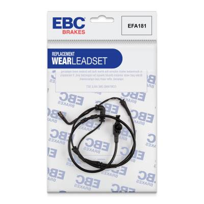 EBC Brakes - EBC Brakes EFA181 Brake Wear Lead Sensor Kit for 15-21 Discovery Sport