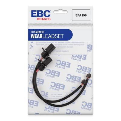 EBC Brakes - EBC Brakes EFA196 Brake Wear Lead Sensor Kit for 17-21 Macan