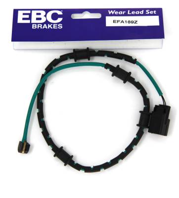 EBC Brakes - EBC Brakes EFA169 Brake Wear Lead Sensor Kit for 09-15 XF