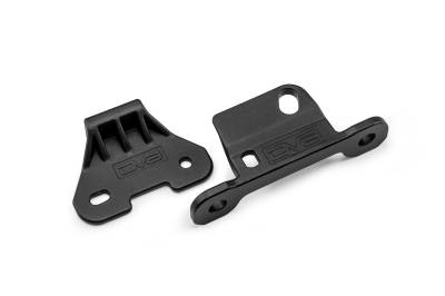DV8 Offroad - DV8 Offroad HTJL-BR OEM-Style Hard Top Brackets for 18-26 Jeep Wrangler JL/JT