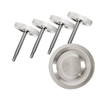 DV8 Offroad - DV8 Offroad D-JP-180027-BL Door Surround Knobs for 07-18 Jeep Wrangler JK