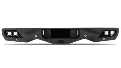 Fab Fours - Fab Fours TT14-E2852-1 Vengeance Rear Bumper for 14-15 Tundra