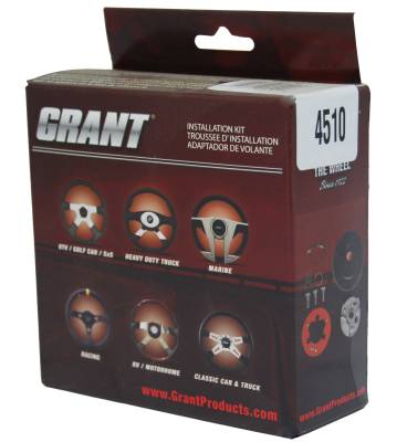 Grant - Grant 4510 Steering Wheel Installation Kit 3-Bolt Aluminum for Chevy Suzuki