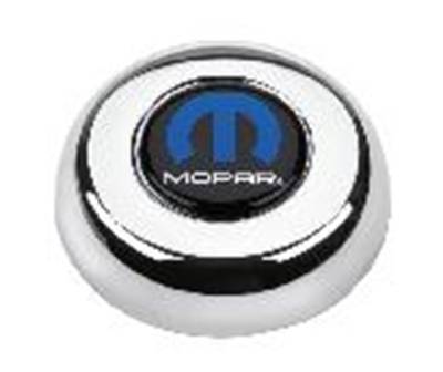 Grant - Grant 5690 Chrome Steel Mopar Logo Horn Button