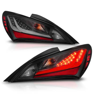 Anzo USA - Anzo USA 321347 Taillight Assembly for 10-16 Genesis Coupe