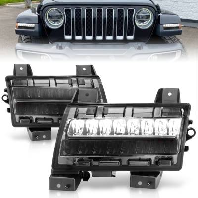 Anzo USA - Anzo USA 511085 Side Marker Light Assembly for 18-23 Gladiator/Wrangler JL