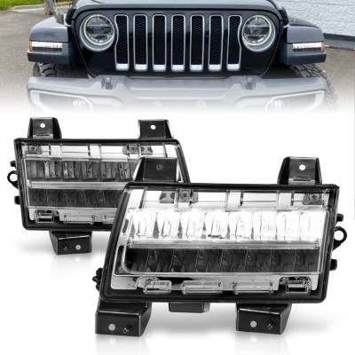 Anzo USA - Anzo 511086 Side Marker Light Assembly for 18-23 Jeep Gladiator & Wrangler JL