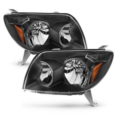 Anzo USA - Anzo USA 111394 Crystal Headlight Set for 03-05 Toyota 4Runner