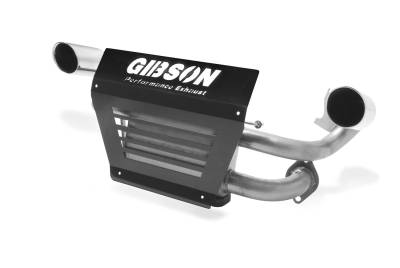 Gibson Performance Exhaust - Gibson Performance 98021 Polaris UTV Dual Exhaust