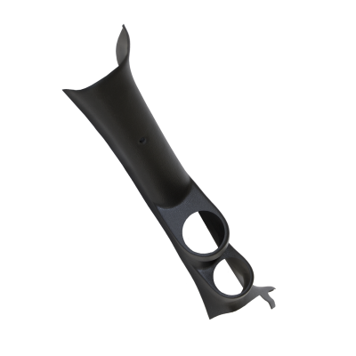 AutoMeter - AutoMeter 17322 Dual A-Pillar Gauge Mount 2-1/16" for 11-16 Ford SuperDuty