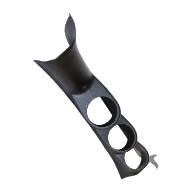 AutoMeter - AutoMeter 17323 Triple A-Pillar Gauge Mount 2-1/16" for 11-16 Ford SuperDuty