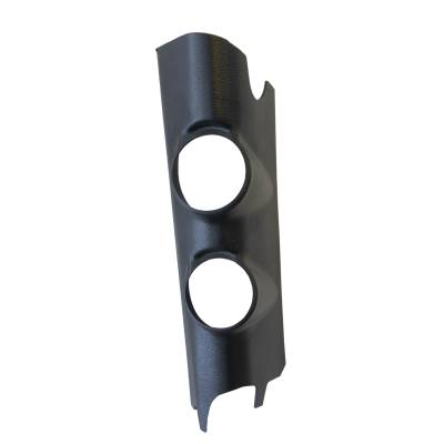 AutoMeter - AutoMeter 15222 Dual Gauge A-Pillar Mount 2-1/16" for 11-17 Jeep Wrangler JK