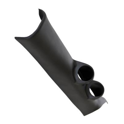 AutoMeter - AutoMeter 17120 Full Dual Pod A-Pillar Gauge 2-1/16" for 14-19 Silverado/Sierra