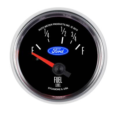 AutoMeter - AutoMeter 880820 Electric Fuel Level Gauge 2-1/16" for 73-10 Ford
