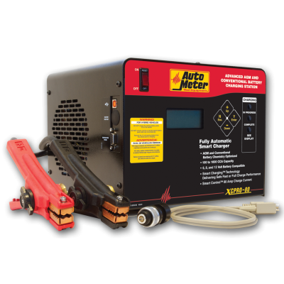 AutoMeter - AutoMeter XCPRO-80 AGM Optimized Fast Charger