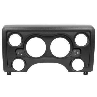 AutoMeter - AutoMeter 90011 Direct Fit Dash Panel 6 Gauge 3-3/8" X2/2-1/6"X4 for Jeep TJ