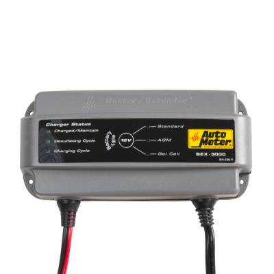 AutoMeter - AutoMeter BEX-3000 Battery Extender 12V/3A