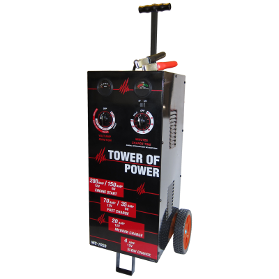 AutoMeter - AutoMeter WC-7028 Tower Of Power Wheel Charger Man 70/30/4/280