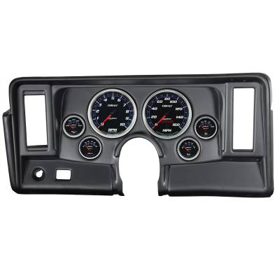 AutoMeter - AutoMeter 7024-CB Cobalt 6" Direct Fit Dash Gauge Kit for 69-76 Nova