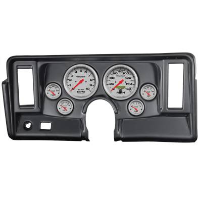 AutoMeter - AutoMeter 7024-UL Ultra-Lite 6" Direct Fit Dash Gauge Kit for 69-76 Nova