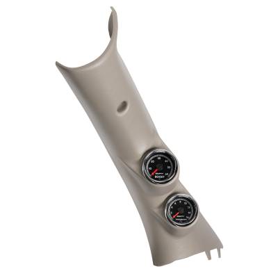 AutoMeter - AutoMeter 7082 Gen 4 Factory Match Pillar Kit 1600F 60PSI for 10-19 Dodge Ram