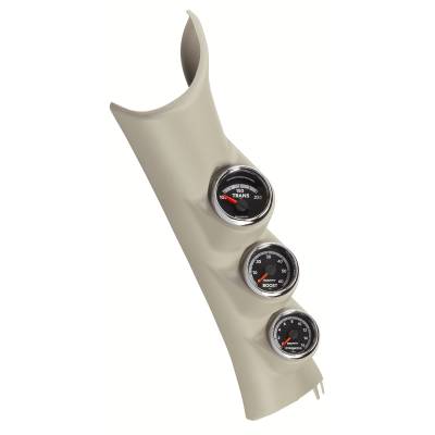 AutoMeter - AutoMeter 7089 Gen 4 Factory Pillar Kit 100-250/1600F 60PSI for 10-19 Dodge RAM