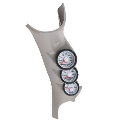 AutoMeter - AutoMeter 7099 Gen 3 Factory Pillar Kit 100-250/1600F 60PSI for 03-09 Dodge Ram
