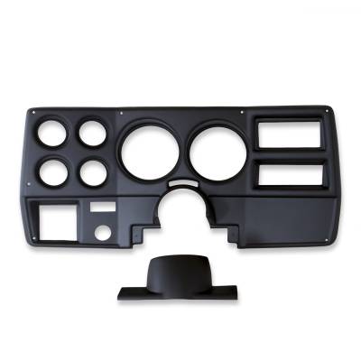 AutoMeter - AutoMeter 2137 Direct Fit Gauge Mount 5/2-1/16" for 73-83 Chevy Truck/Suburban