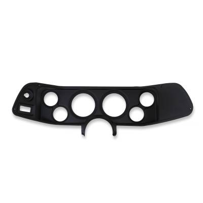 AutoMeter - AutoMeter 2132 Direct Fit Gauge Mount 3-3/8" & 2-1/16" for 70-78 Camaro