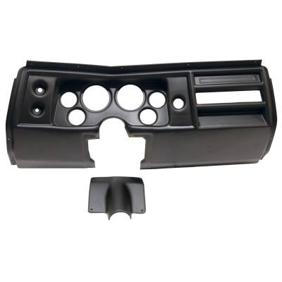 AutoMeter - AutoMeter 2901 Direct Fit Gauge Mount 2 3-3/8" & 4 2-1/16" for 68 Chevelle