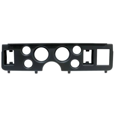 AutoMeter - AutoMeter 2917 Direct Fit Gauge Mount 3-3/8" & 2-1/16" for 79-86 Ford Mustang