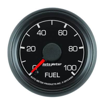AutoMeter - AutoMeter 8463 Factory Match Fuel Press 0-100PSI 2-1/16" for Ford Stepper Motor