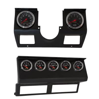 AutoMeter - AutoMeter 7040 Jeep Direct Fit Dash Gauge Kit for 87-95 Jeep Wrangler YJ